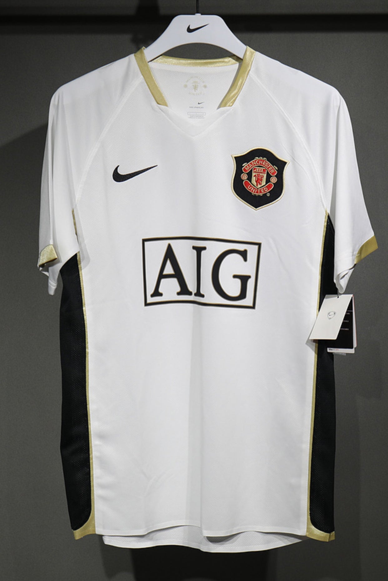 Maglia Manchester United away 06/07