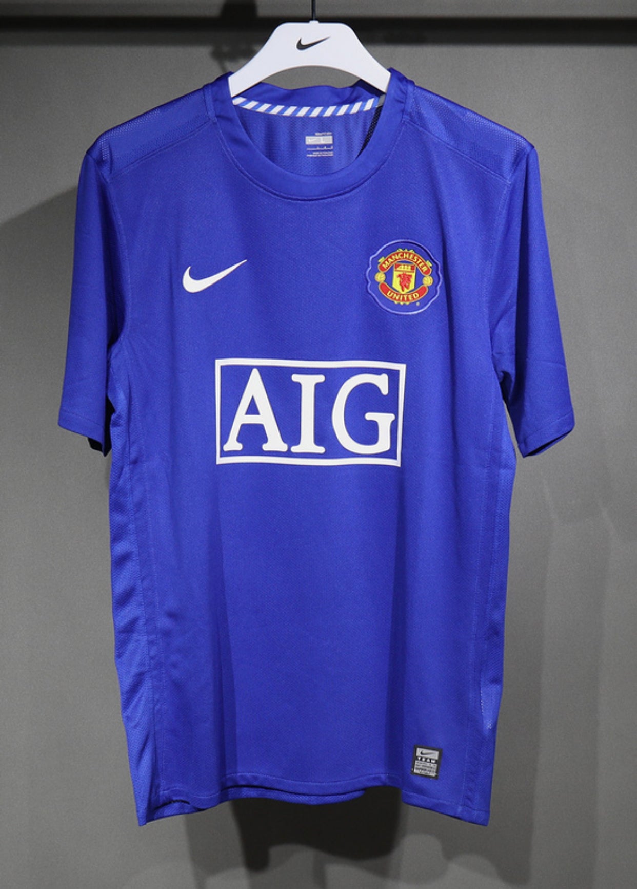 Maglia Manchester United away 07/08