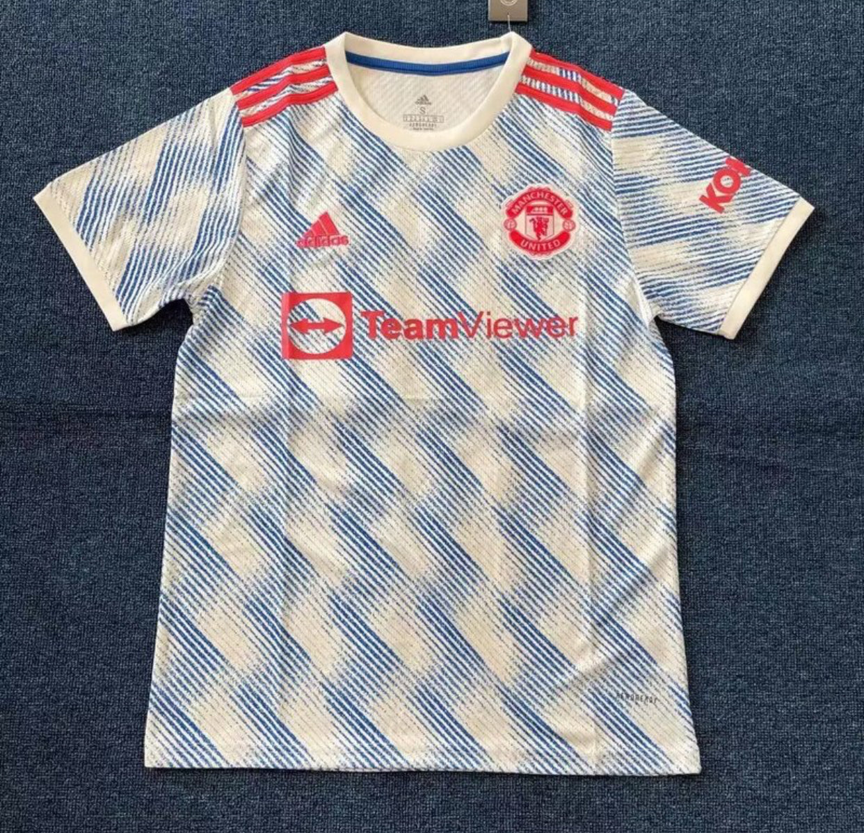 Maglia Manchester United away 21/22