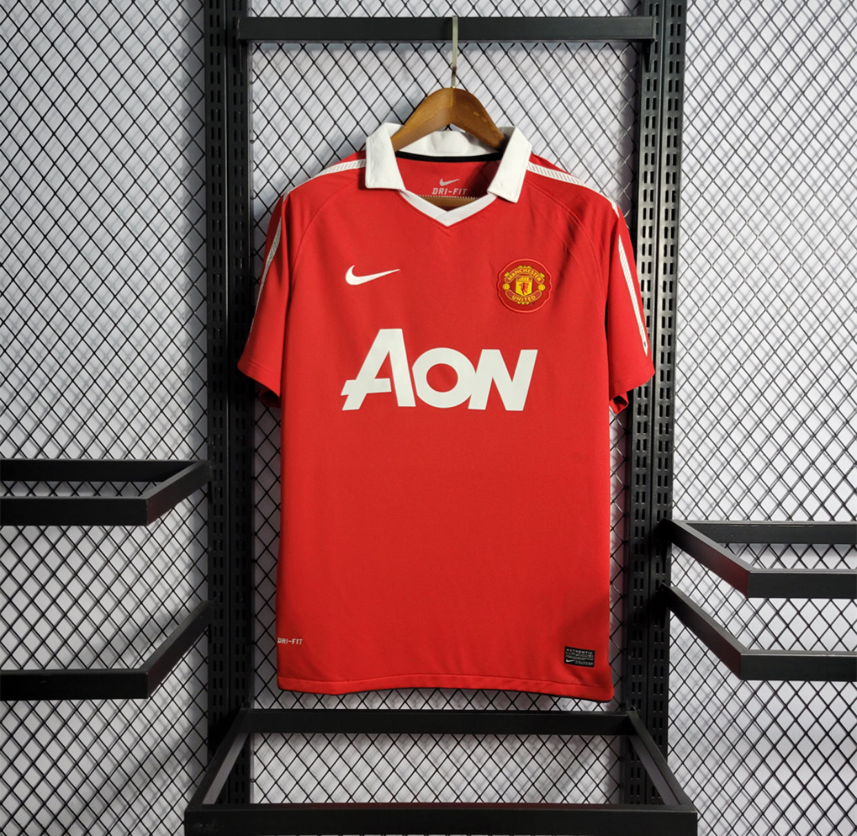 Maglia Manchester United home 10/11