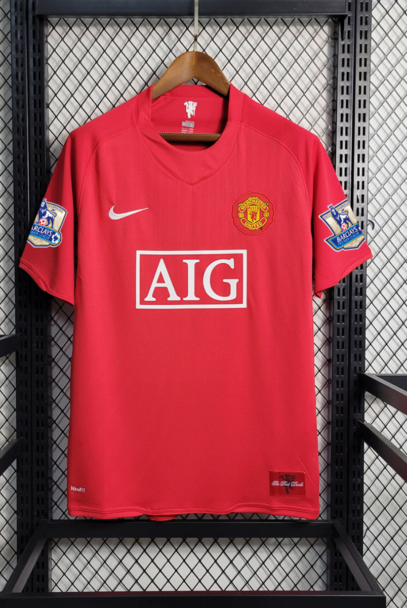 Maglia Manchester United home 07/08