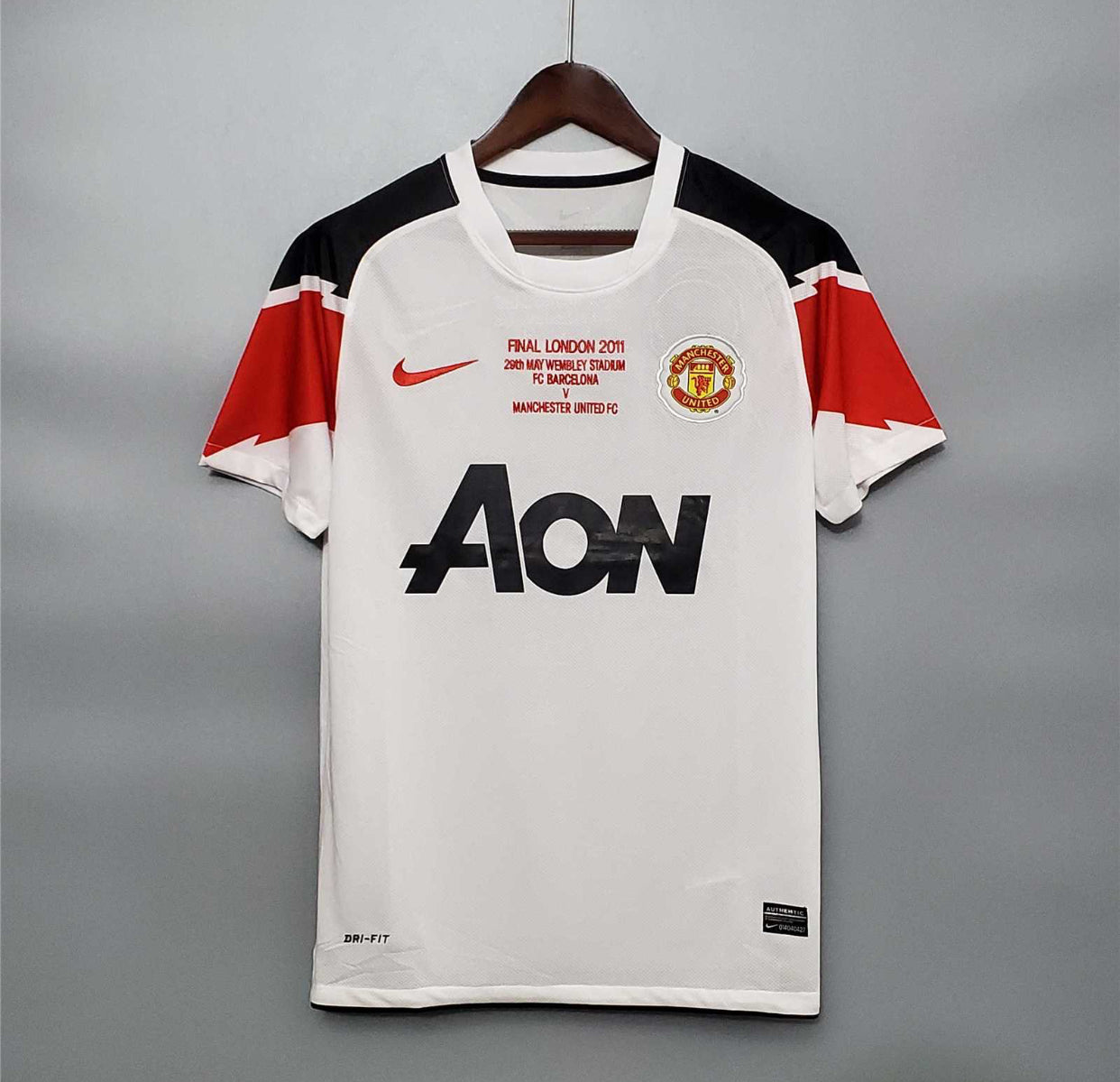 Maglia Manchester United away 10/11