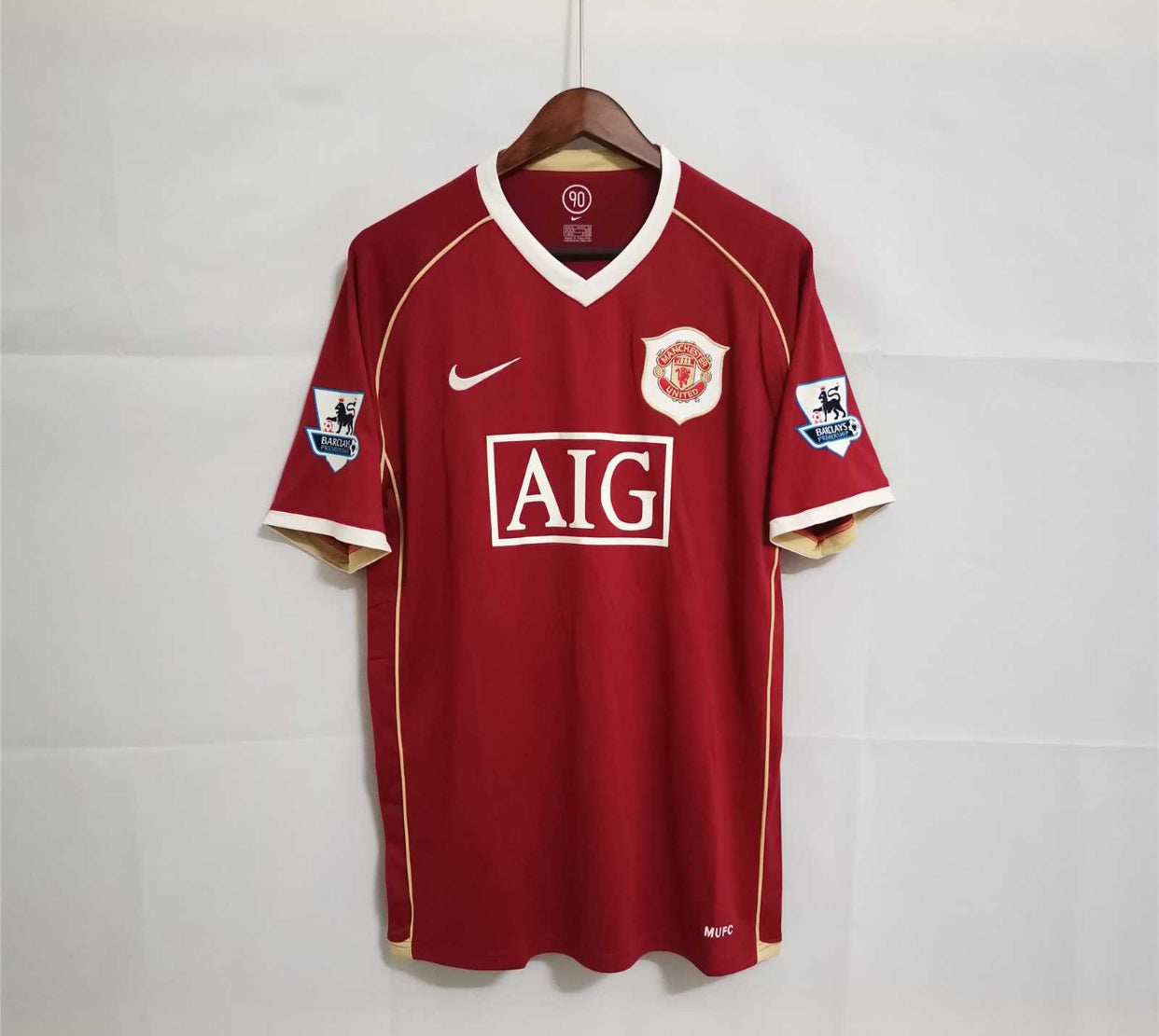 Maglia Manchester United home 06/07