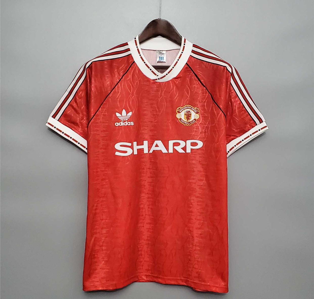 Maglia Manchester United home 91/92