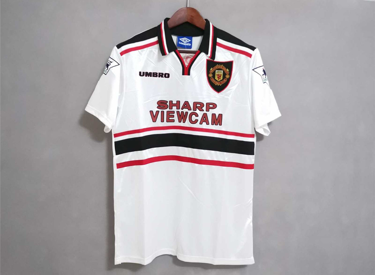 Maglia Manchester United away 98/99