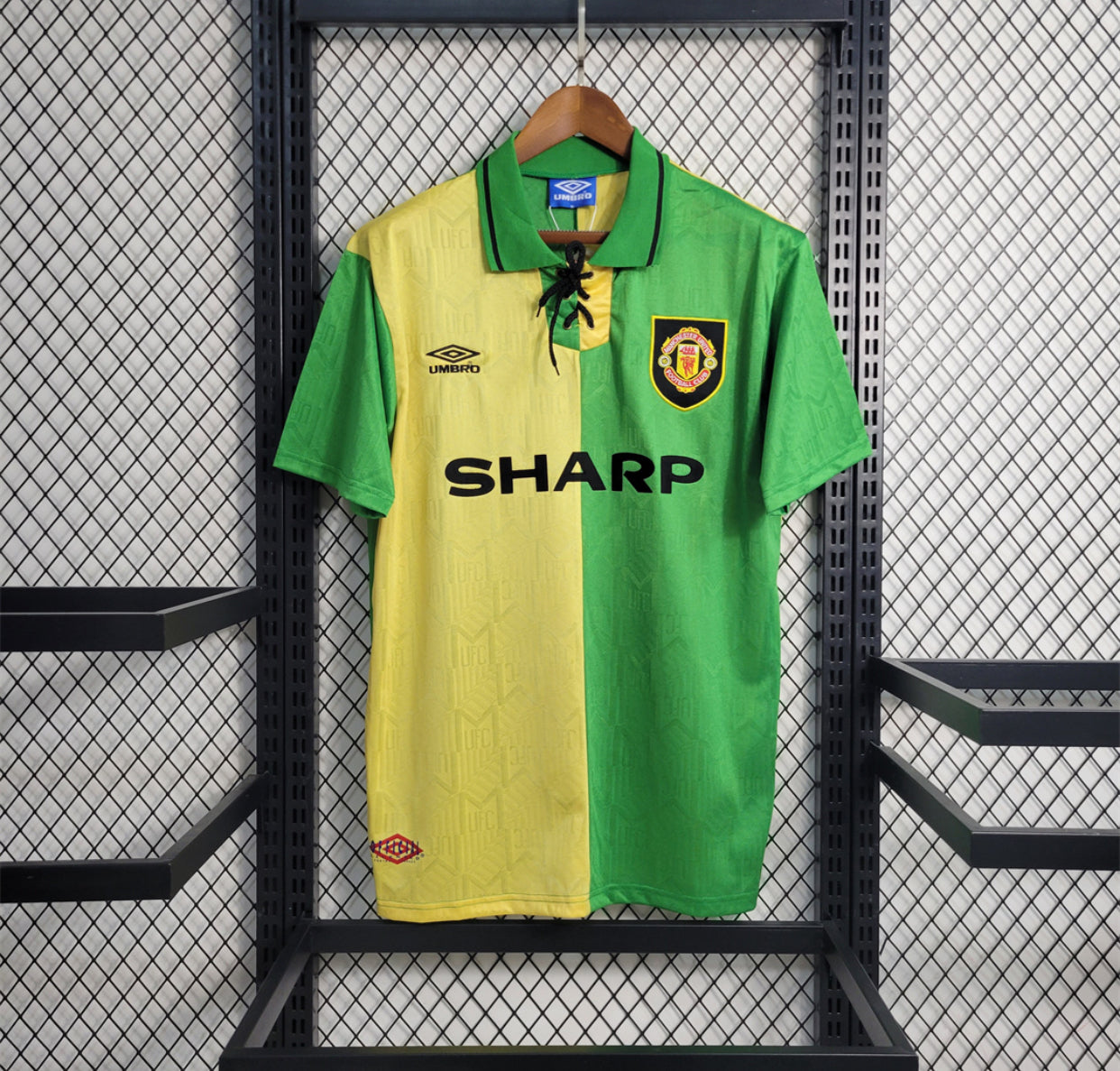 Maglia Manchester United third 92/93