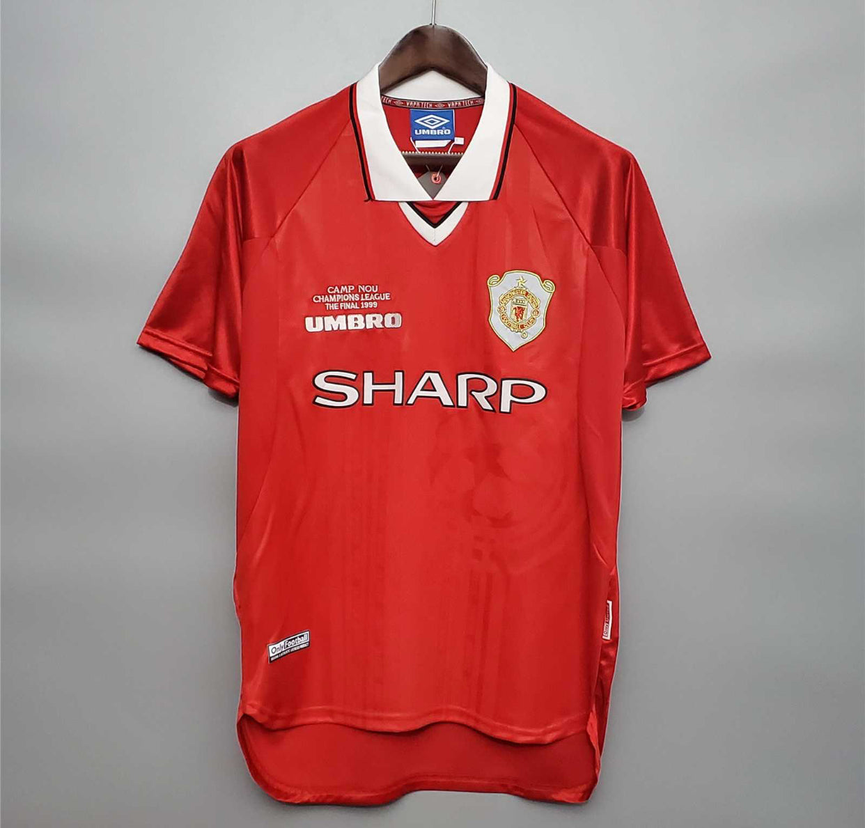 Maglia Manchester United home 99/00