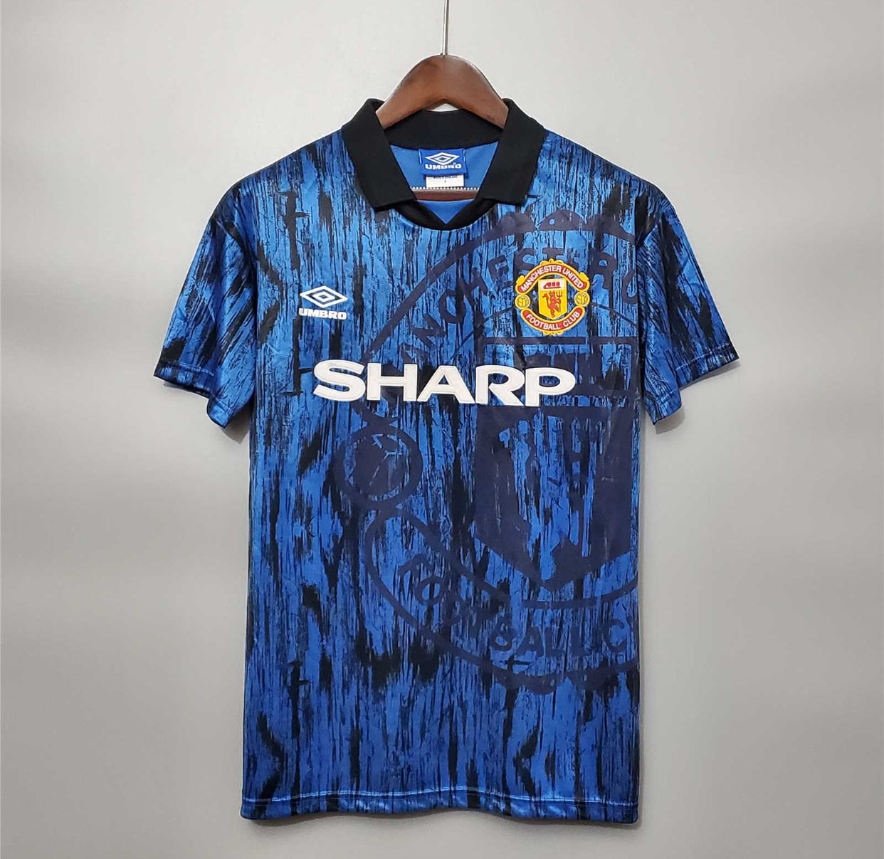 Maglia Manchester United away 92/93