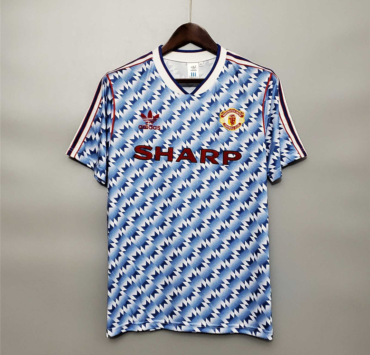 Maglia Manchester United away 90/91