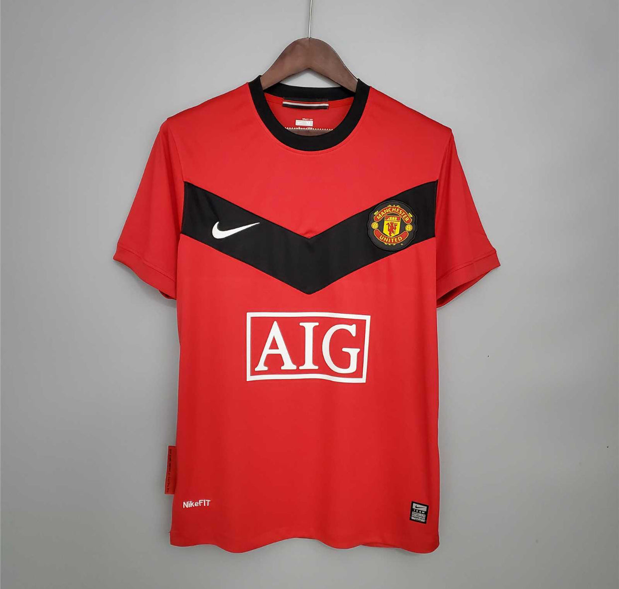 Maglia Manchester United home 09/10