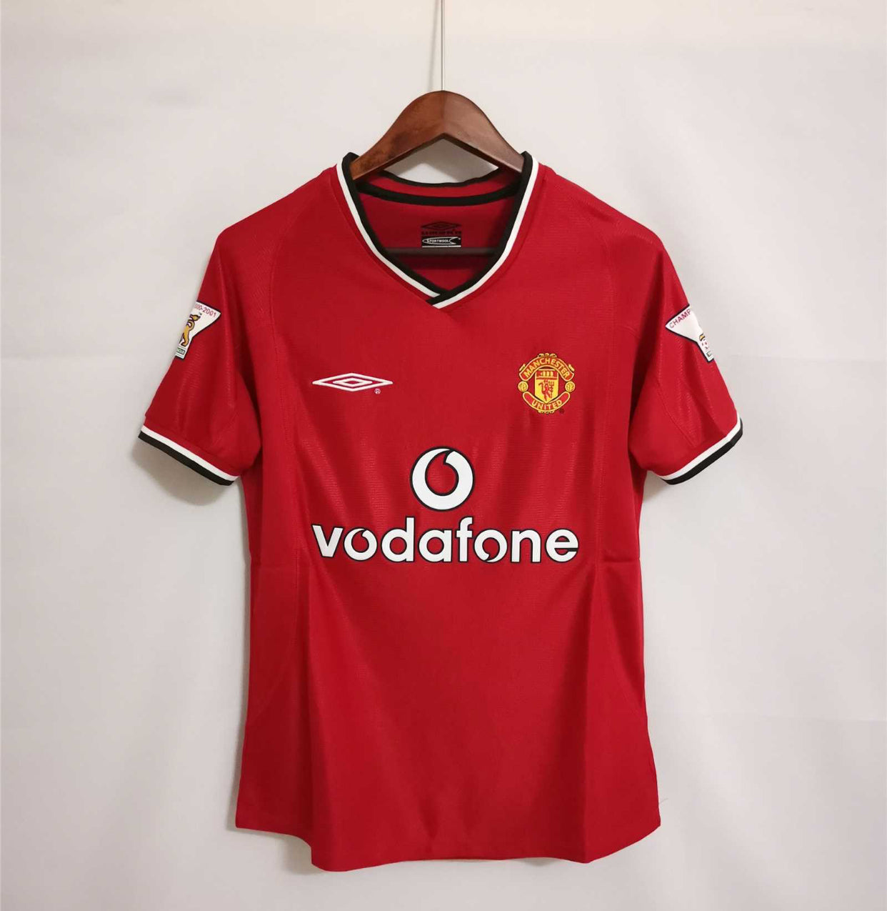 Maglia Manchester United home 00/01