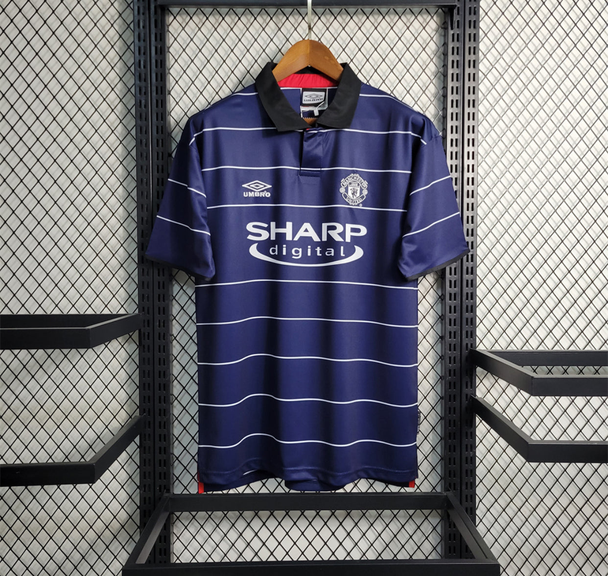 Maglia Manchester United away 99/00