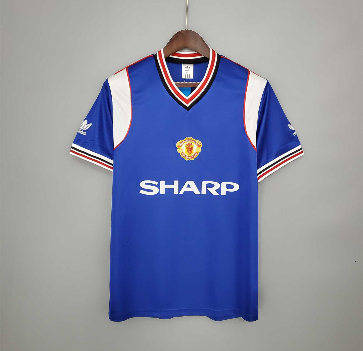 Maglia Manchester United away 85/86