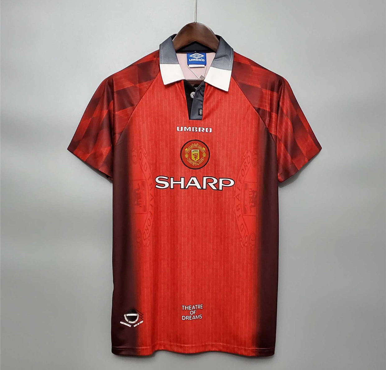 Maglia Manchester United home 96/97