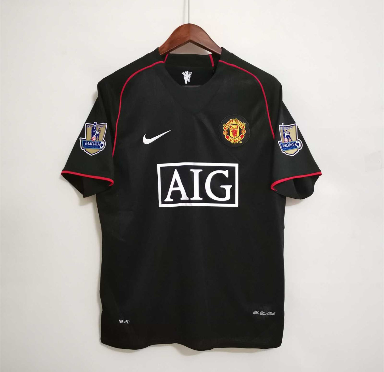 Maglia Manchester United away 07/08