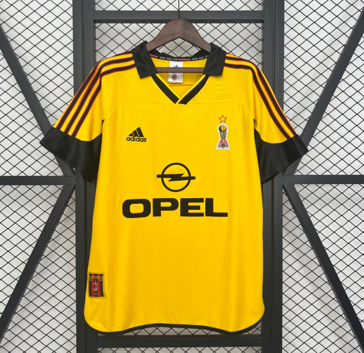 Maglia Milan away 99/00