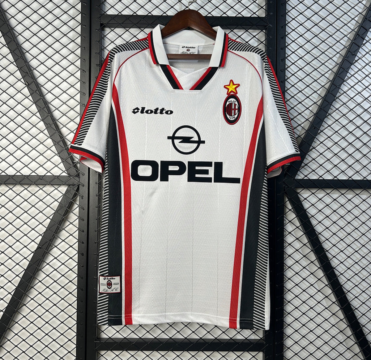 Maglia Milan away 97/98