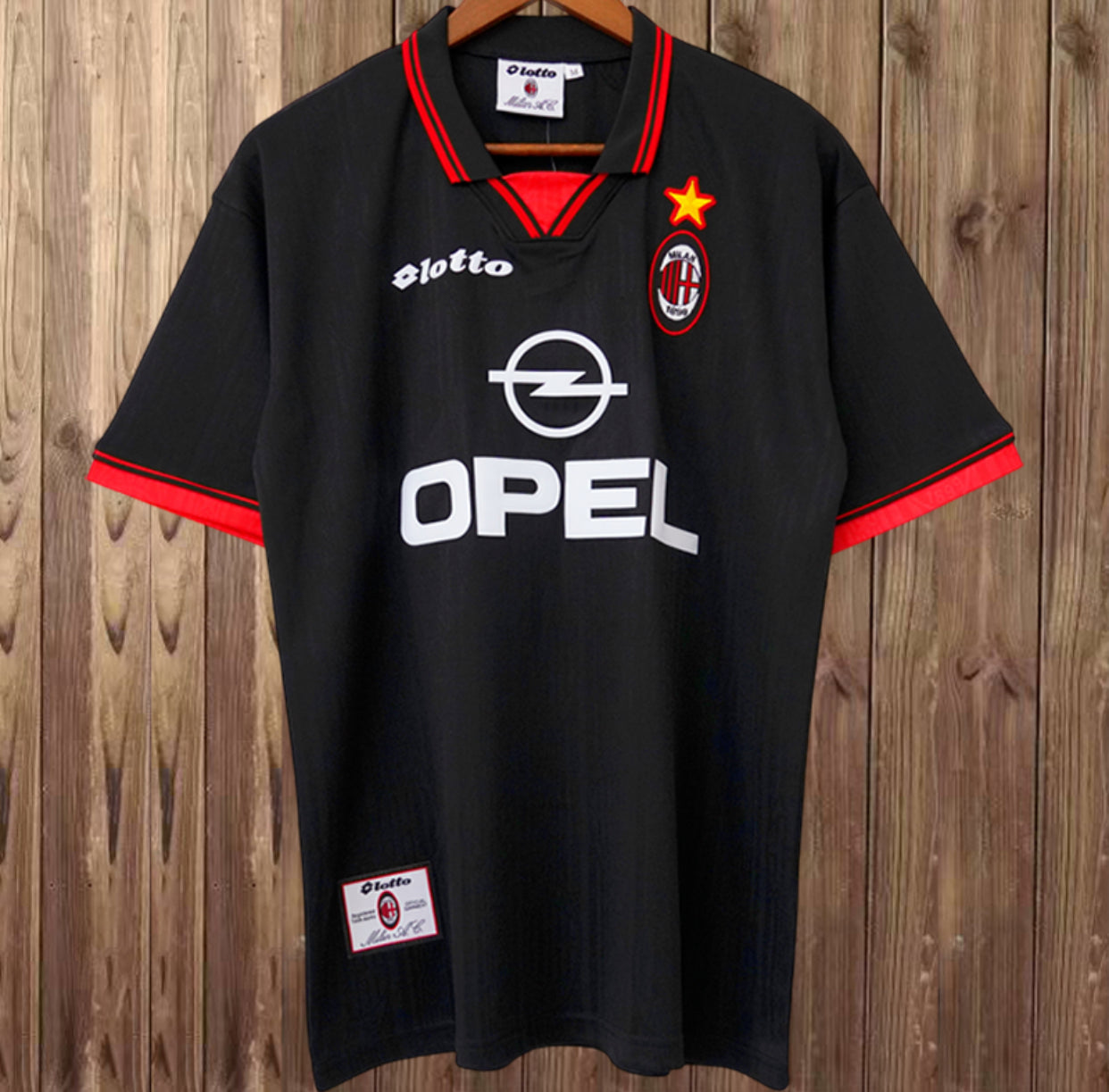 Maglia Milan third 97/98