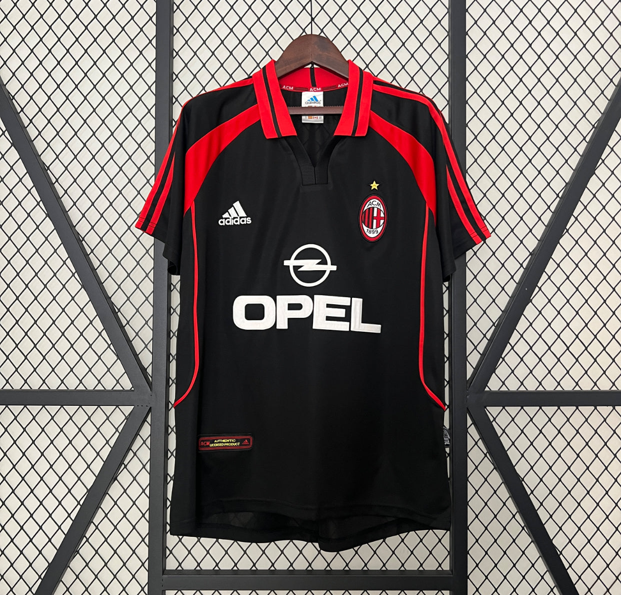 Maglia Milan third 00/01