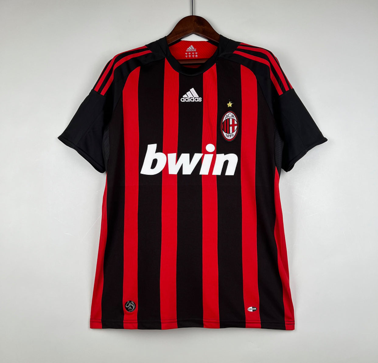 Maglia Milan home 08/09