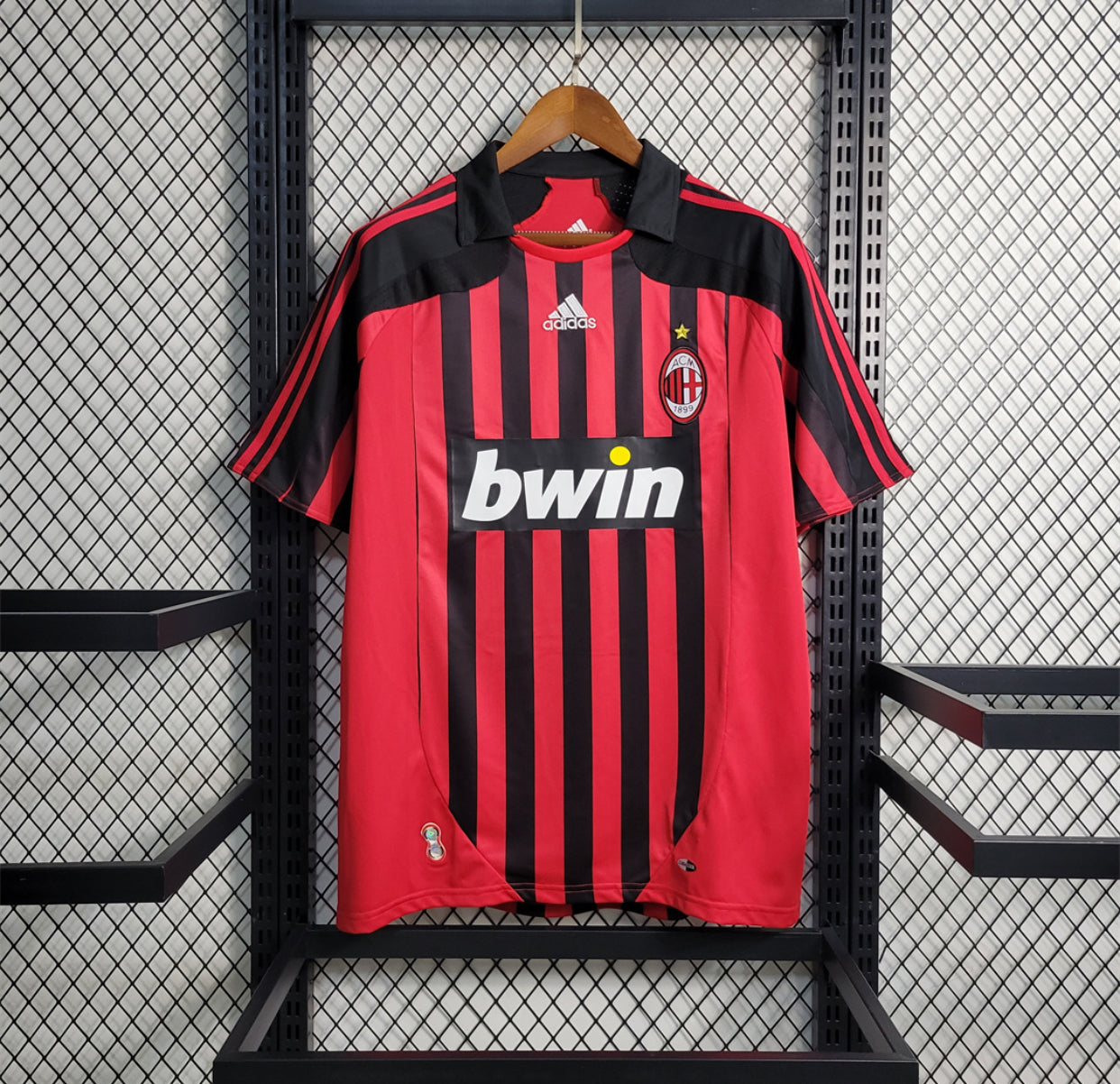 Maglia Milan home 07/08