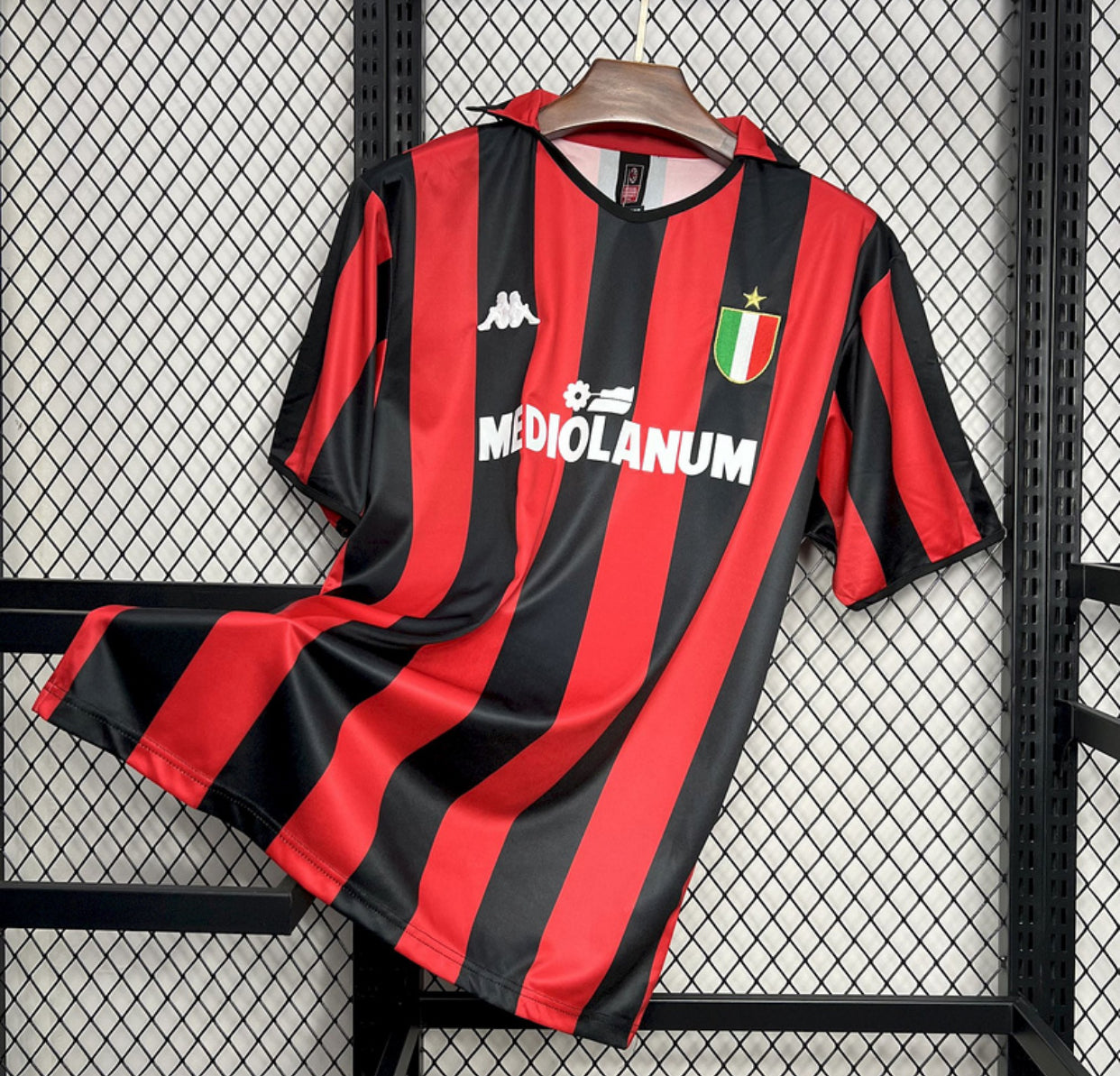 Maglia Milan home 88/89