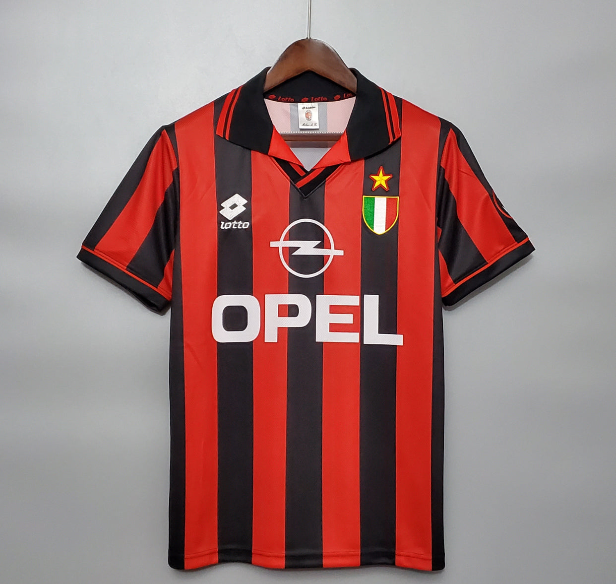 Maglia Milan home 96/97