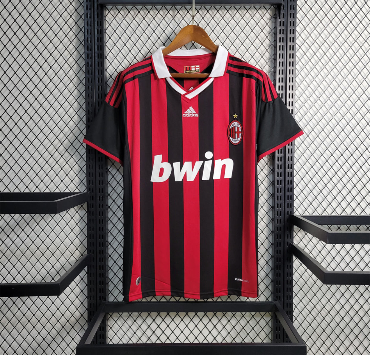 Maglia Milan home 09/10