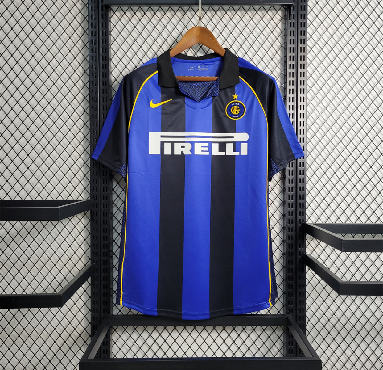 Maglia Inter home 01/02