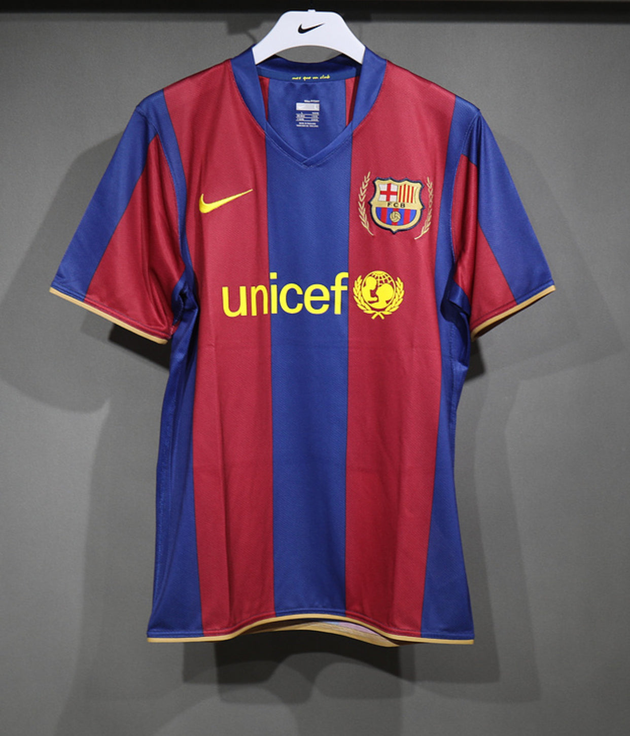 Maglia Barcelona home 07/08