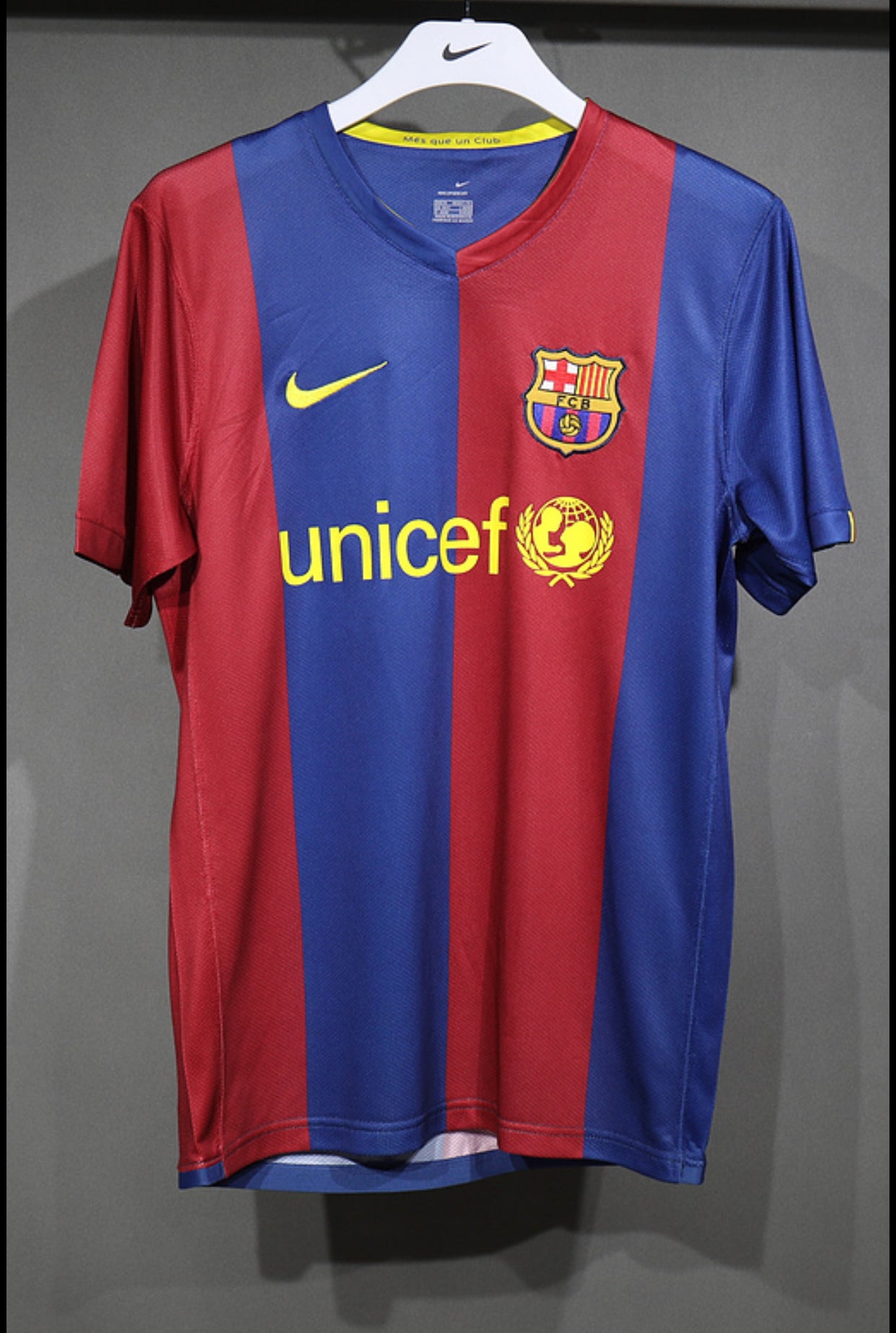 Maglia Barcelona home 06/07