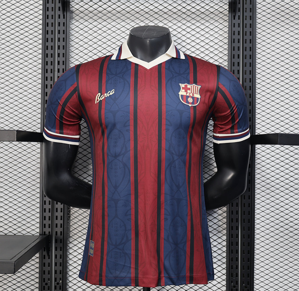 Maglia Barcelona 125th anniversario 25/26