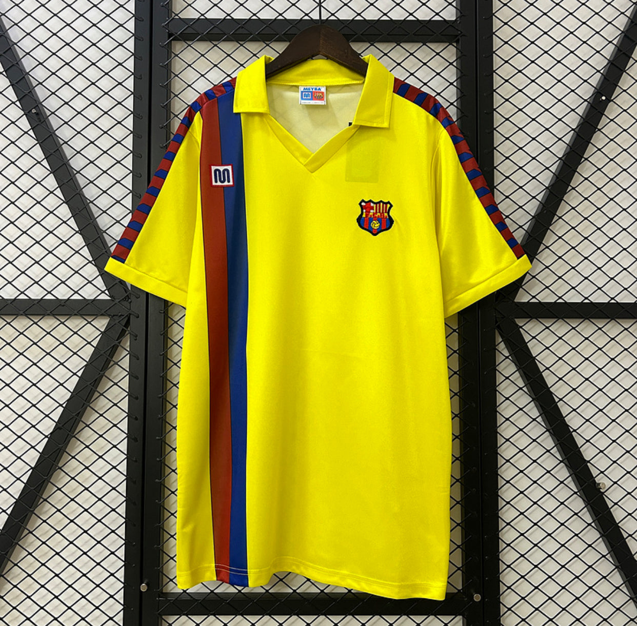 Maglia Barcelona away 82/83