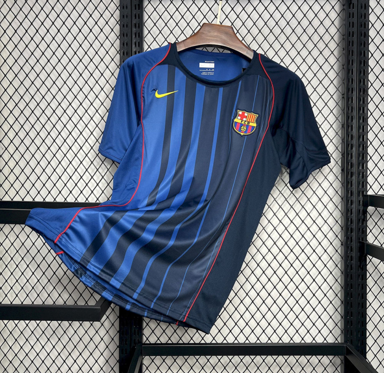Maglia Barcelona away 04/05