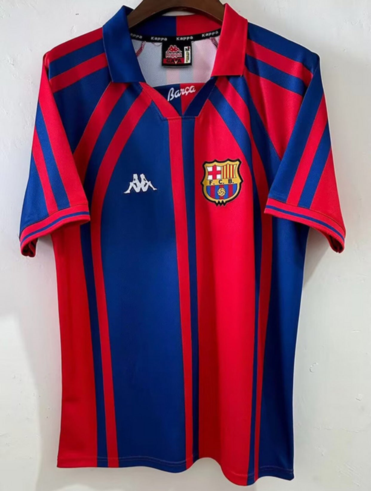Maglia Barcelona home 97/98