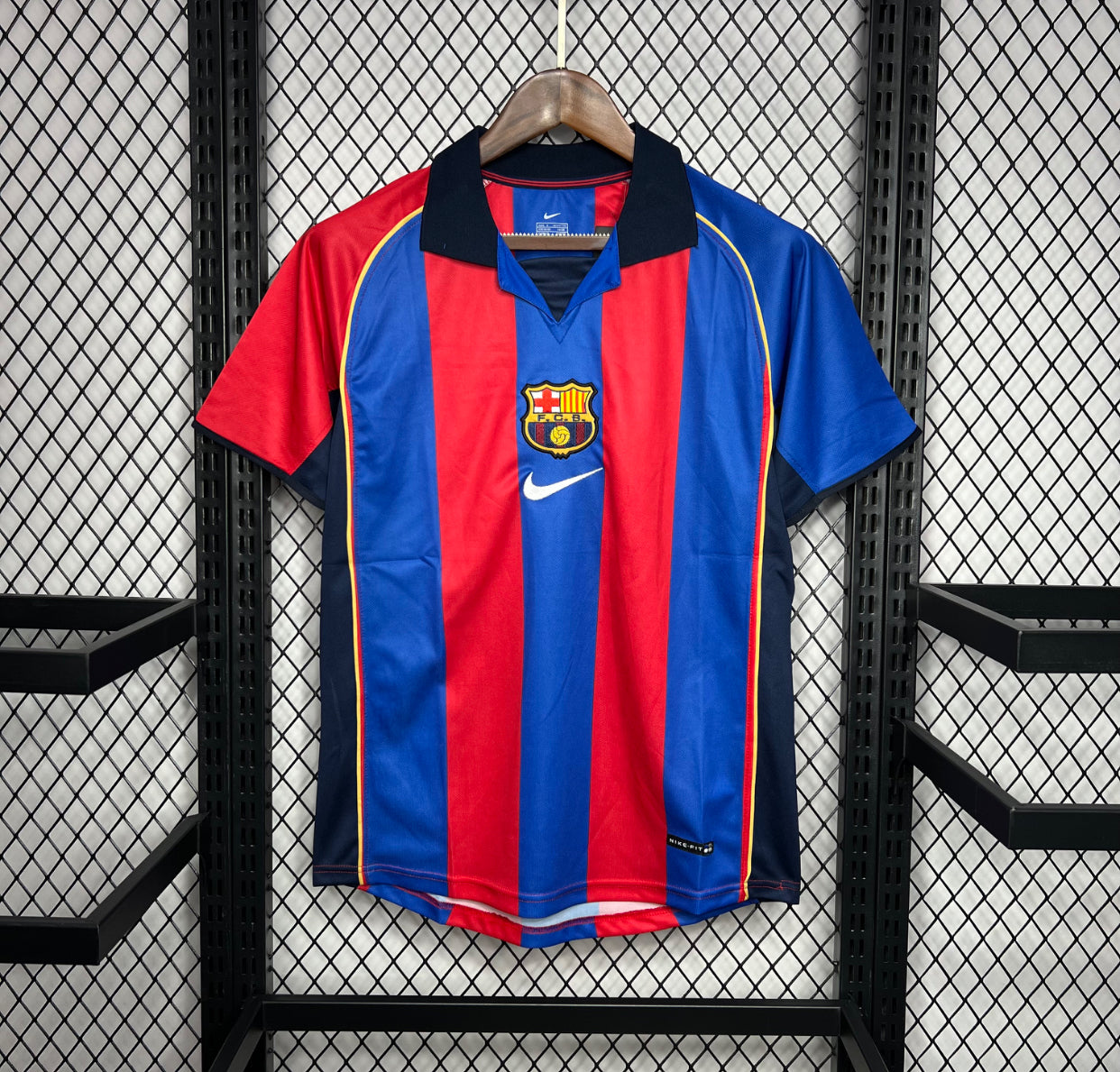 Maglia Barcelona home 01/02