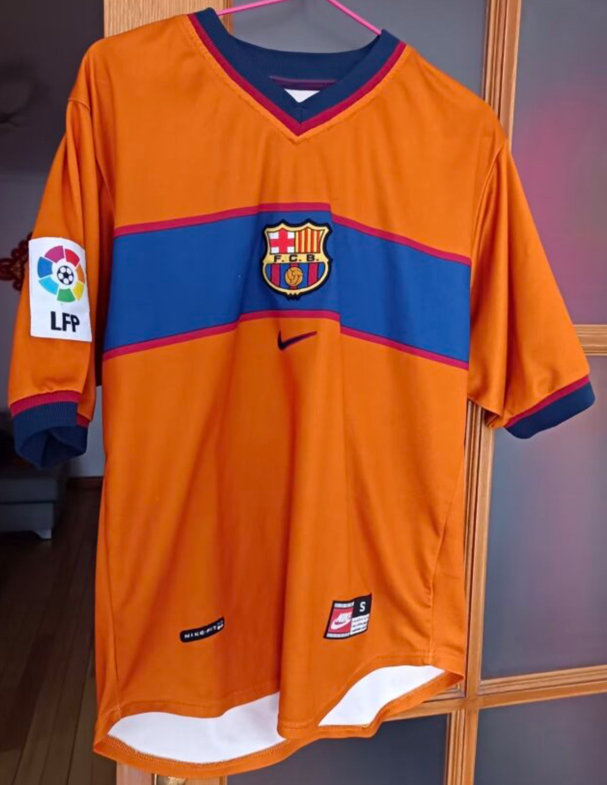 Maglia Barcelona away 98/99