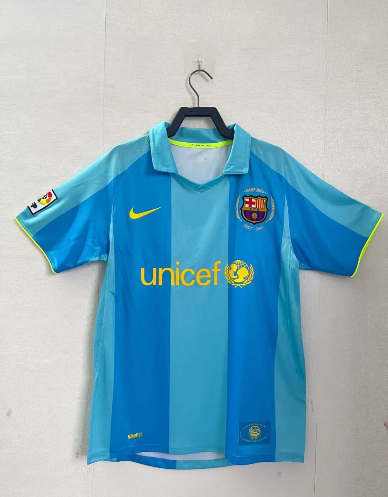 Maglia Barcelona away 07/08