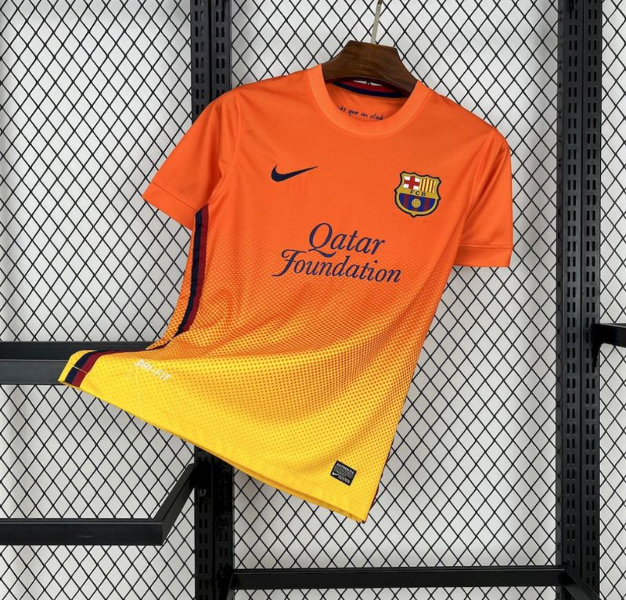 Maglia Barcelona away 12/13