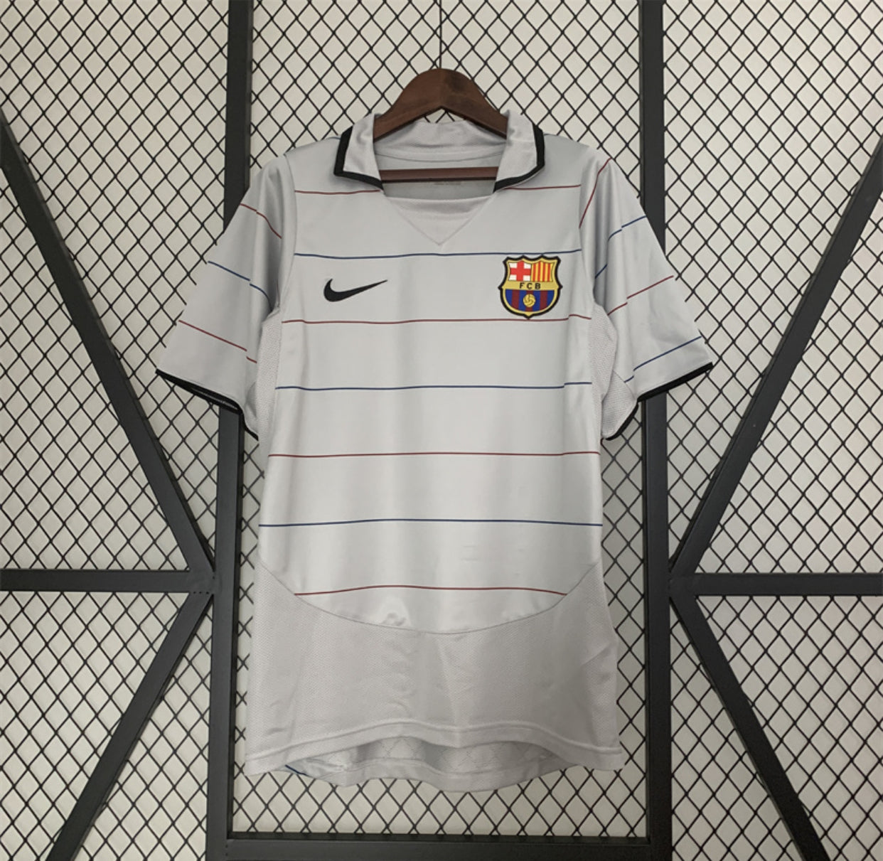 Maglia Barcelona away 03/04