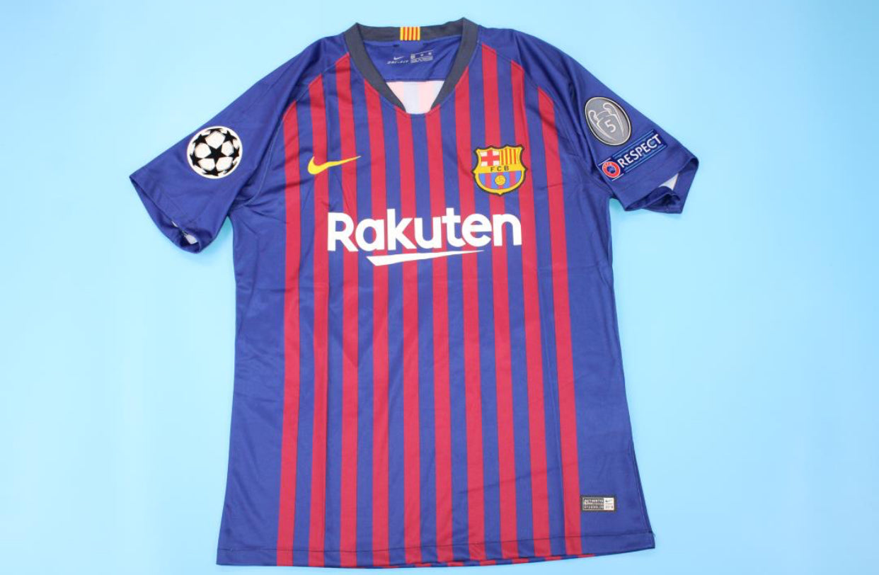 Maglia Barcelona home 18/19