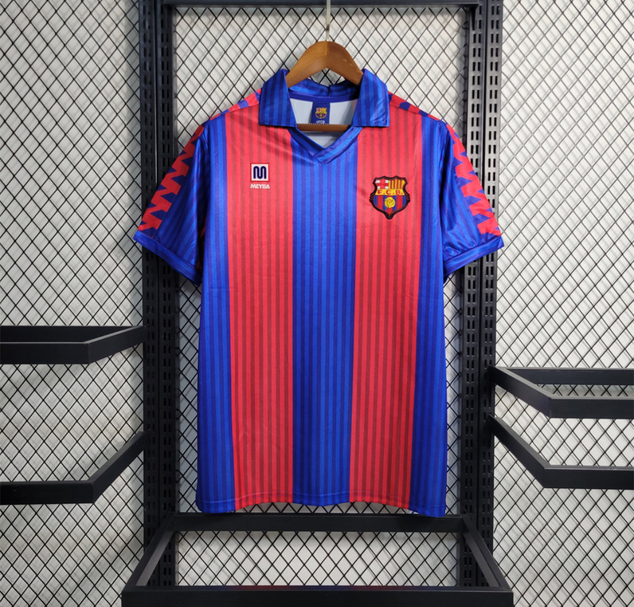 Maglia Barcelona home 91/92