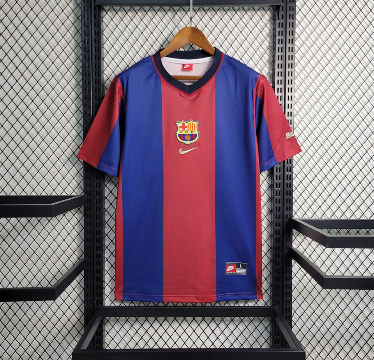 Maglia Barcelona home 98/99