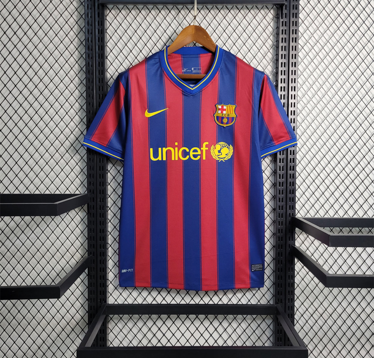 Maglia Barcelona home 09/10