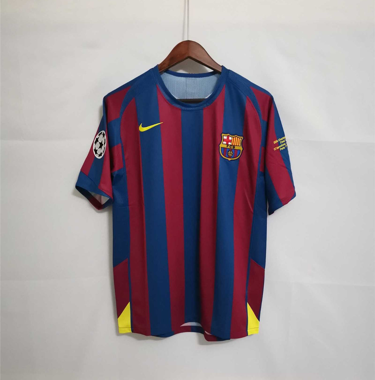 Maglia Barcelona home 05/06