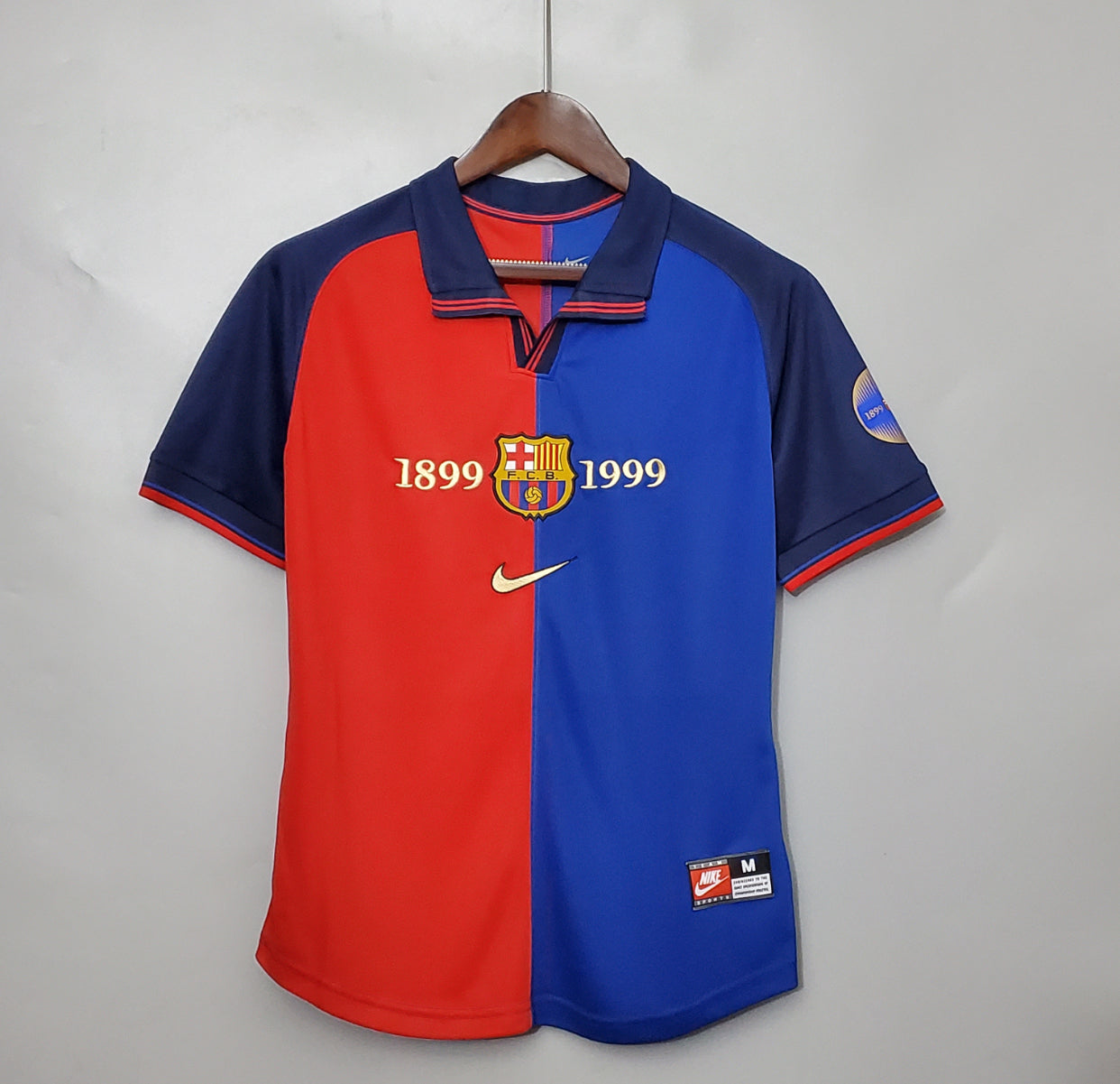 Maglia Barcelona 100th anniversario stagione 99/00