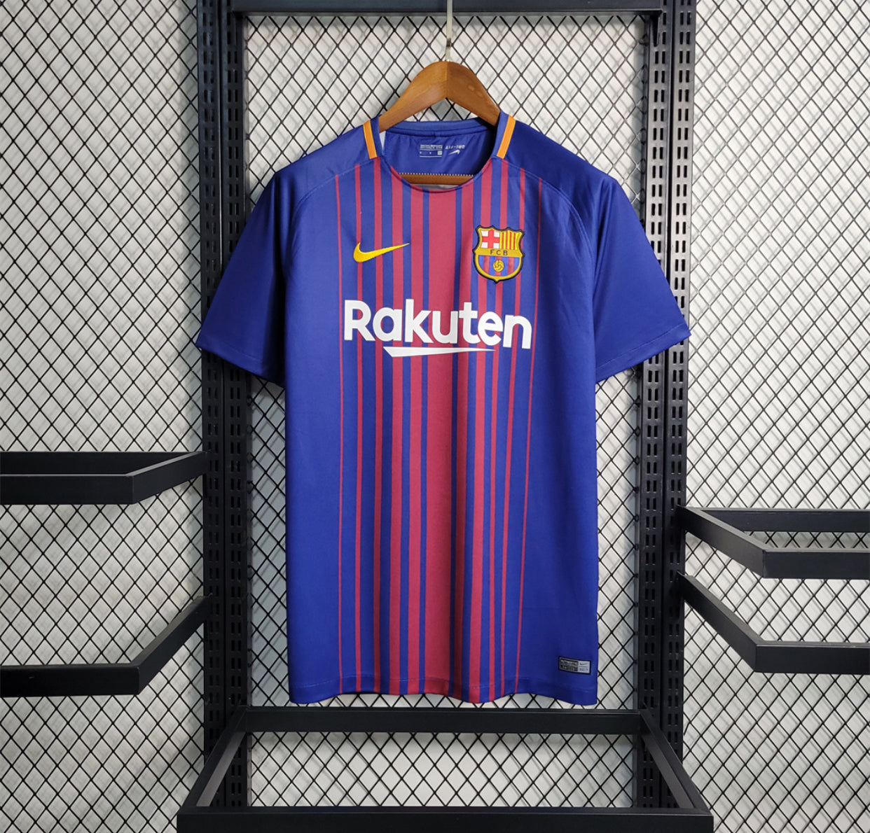 Maglia Barcelona home 17/18