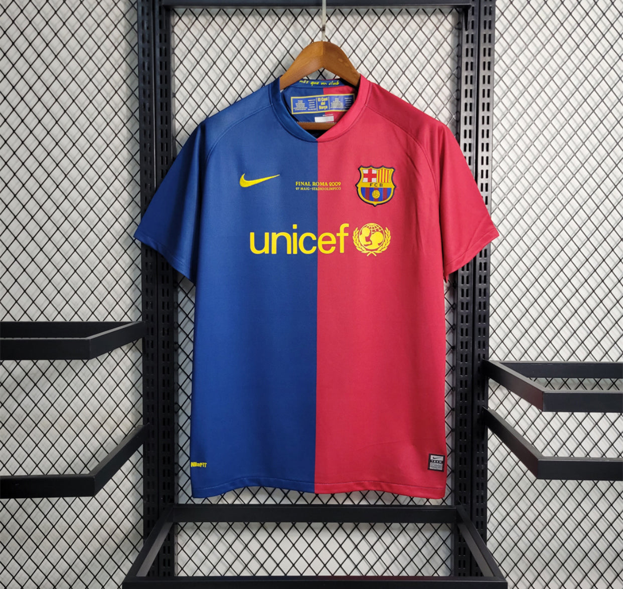 Maglia Barcelona home 08/09