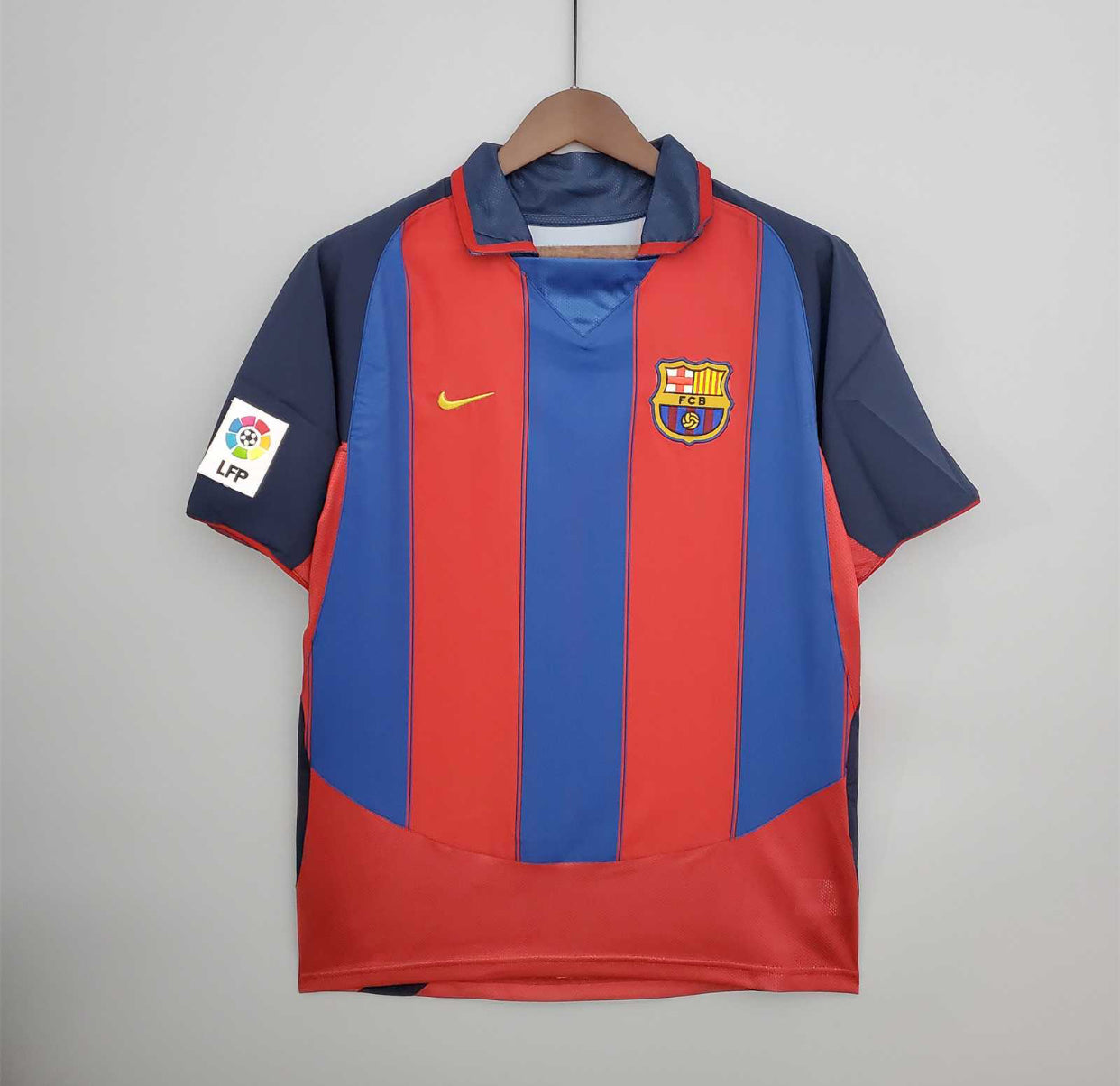 Maglia Barcelona home 03/04