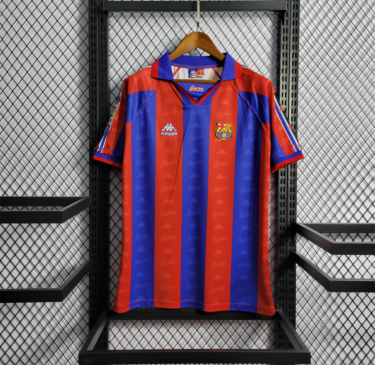 Maglia Barcelona home 96/97